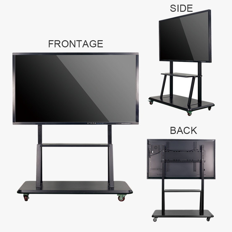 Anti Glare 55 65 75 86 98 Inch LED LCD Display Monitor Interactive Flat Panel Touch Screen Smart board
