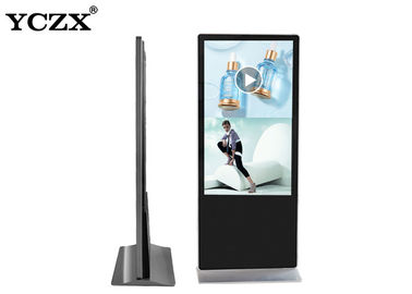 1080p Lcd Indoor Advertising 65'' Digital Signage Display Player