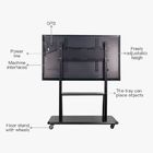 70" Interactive All In One Touch Screen Computer With Floor Standing / Wall Hanging